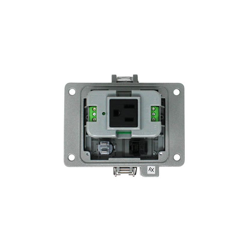 Grace Technologies P-R2-K3RF3 Ethernet Panel Interface Connector With Category 5e RJ45